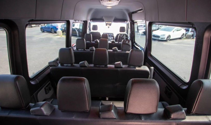 Interior sprinter mercedez